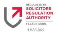 Solicitors Regulation Authority logo