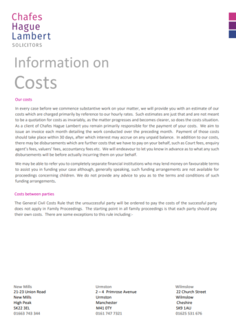 Costs coverdocx